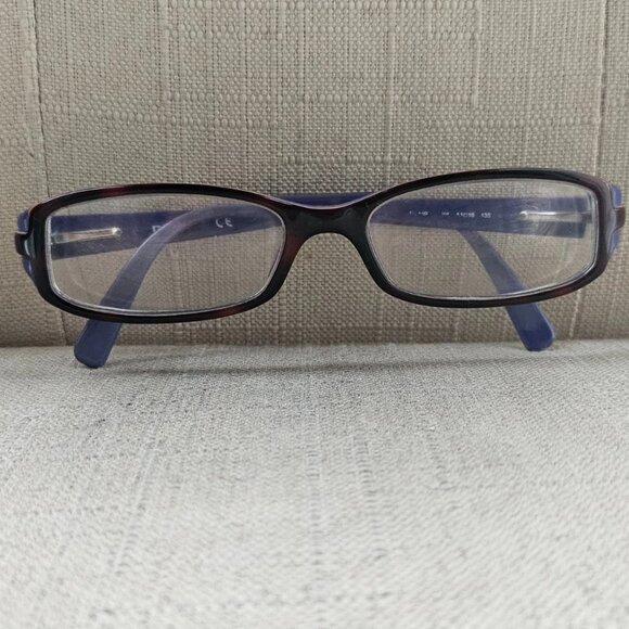 DKNY Women Glasses Frame Eyewear Blue/Brown Tone 51[]16 135 Eyeglass Frame only - Picture 3 of 11